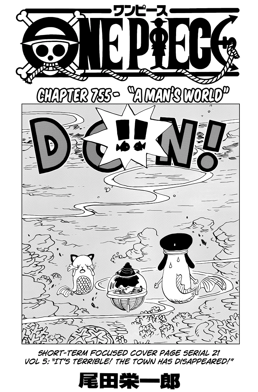 One Piece, Chapter 755 image 02